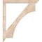 Ekena Millwork Westlake Traditional Smooth Bracket, Douglas Fir, 3 1/2"W x 42"D x 48"H BKT04X42X48WTL01SDF - alternate 3